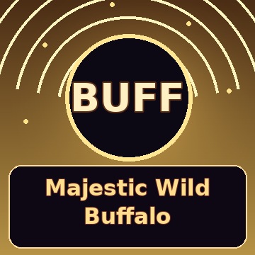 Majestic Wild Buffalo